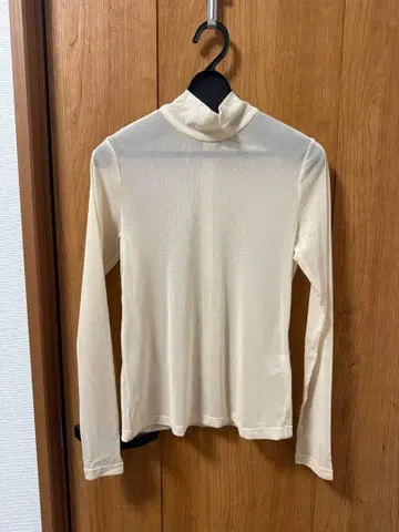 YOHEI OHNO 메쉬 탑 하이넥 터틀 요헤이 오노