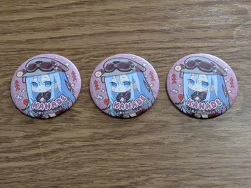 프로세카 세카라이 캔뱃지 카나데 3개 세트