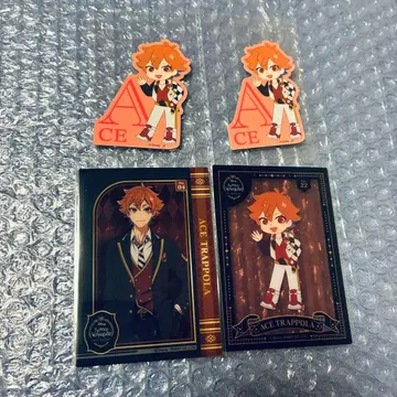 트위스테 클리어 카드 컬렉션 껌 스티커 애니메이션 에이스