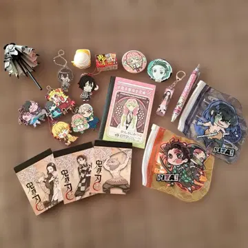 귀멸의 칼날 캐릭터 굿즈 세트