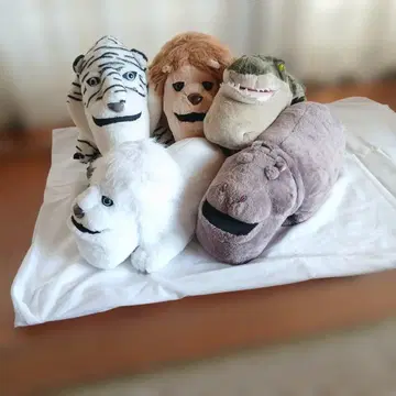 샤크렐 플래닛 특대형 동물 봉제 인형 세트