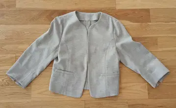 Karl Park Lane 노카라 자켓 그레이