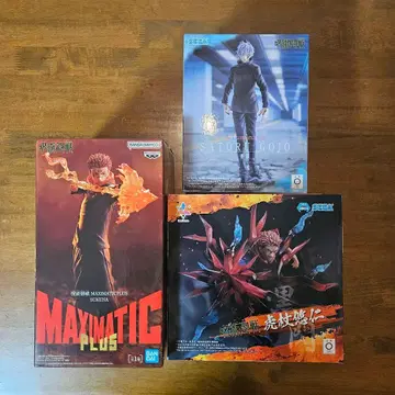 주술회전 시부야 사변 스쿠나 이타도리 고죠 피규어