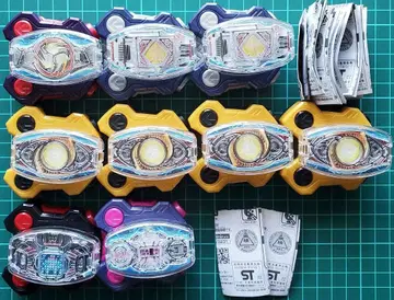 ES 가면라이더 기츠 GP 레이즈 버클 9개 세트