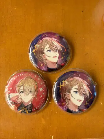 IMPACT 랜덤 반짝이 캔뱃지 후라 카나토