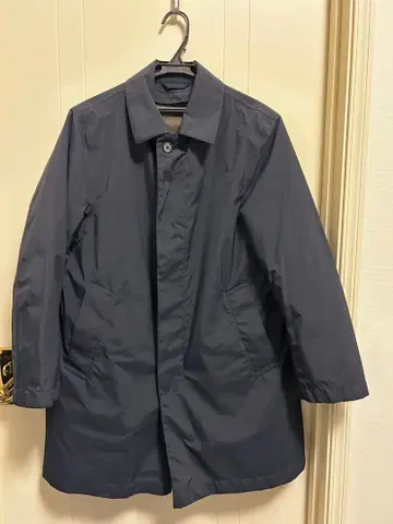 MACKINTOSH LONDON 스텐카라 코트 네이비