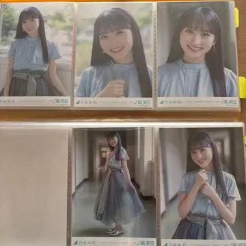 노기자카46 이치노세 미쿠 밴드에이드 떼어내는 듯한 이별 브로마이드