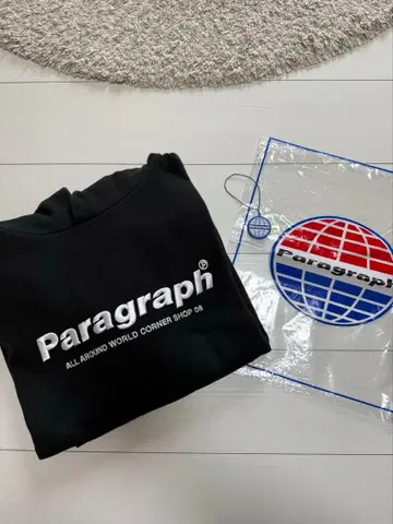 [ 새상품급 ] Paragraph 패러그래프 후드티