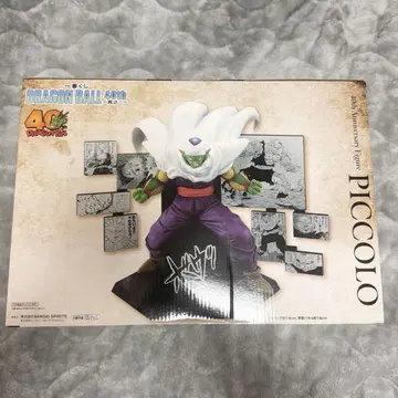 드래곤볼 40주년 피콜로 피규어