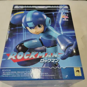 CAPCOM 록맨 피규어