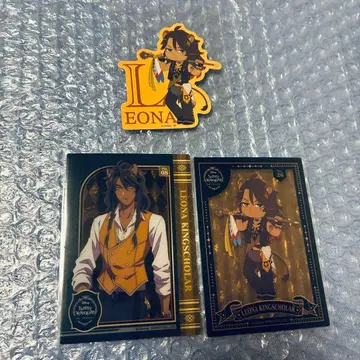 트위스테 클리어 카드 컬렉션 껌 스티커 애니메이션 레오나