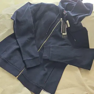 [ Z ] 타미힐피거 TOMMT HILFIGER 지퍼 후드티 L