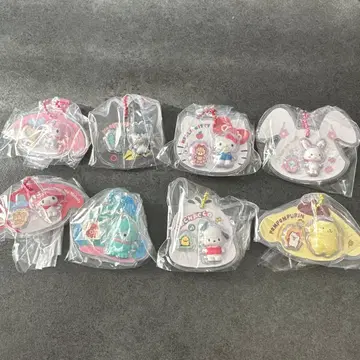 산리오 캐릭터즈 패키지 참 8개 세트