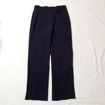 일본제 슬랙스 팬츠 블랙 3L 센터 프레스 오피스 출퇴근용