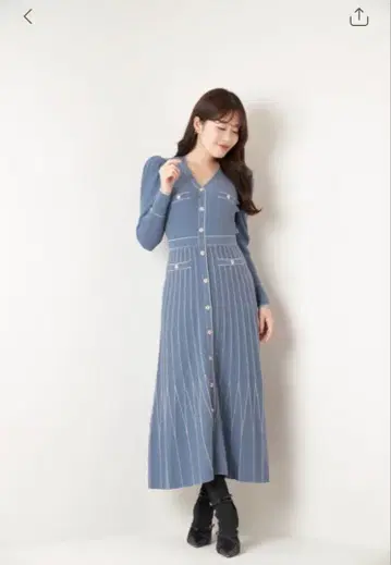 즉시 배송 Suite Room Knit Long Dress