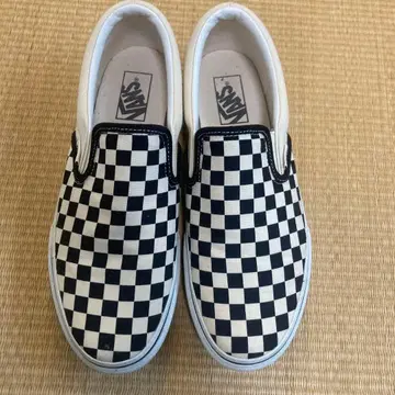 Vans 체커 패턴 슬립온