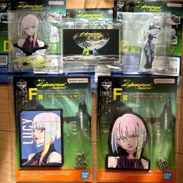 제일복권 사이버 펑크 엣지러너즈 D상 F상 루시 세트