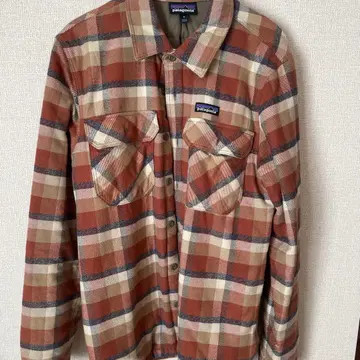 patagonia 체크 무늬 셔츠 M 사이즈