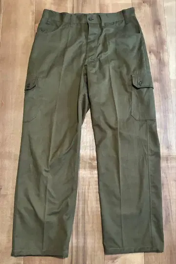 빈티지 체코군 M-85 필드 카고 팬츠 밀리터리