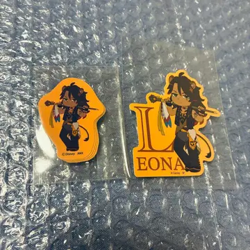 트위스테 스티커 플레이크씰 레오나