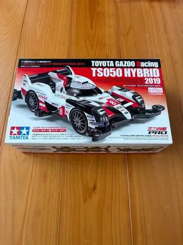 미니 사륜구동 TAMIYA TS050 HYBRID 2019 1/32