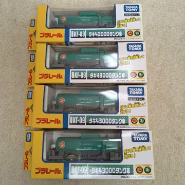 단종 프라레일 KF-09 타키 43000 탱크 자동차 4개 세트
