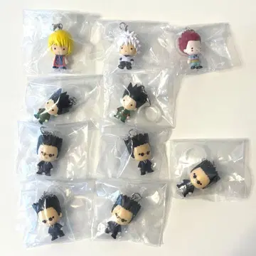 HUNTER x HUNTER 헌터헌터 메지루시 액세서리 컴프