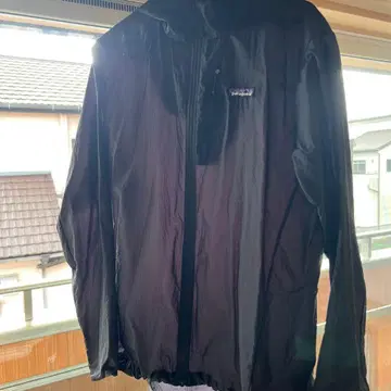 patagonia 풀 집업 나일론 자켓 블랙