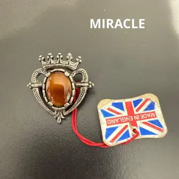 MIRACLE 브로치