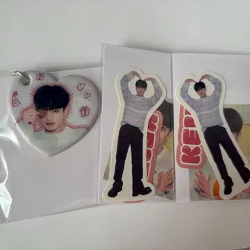 EVNNE 케이타 랜덤 토이 메지루시 액세서리 스티커 세트