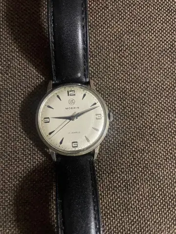 MOERIS 수동 와인딩 시계 앤티크 새상품급 연말 세일