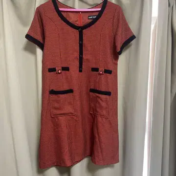 마리콴트 하운드투스 반팔 원피스 M