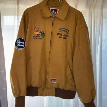BEN DAVIS 디트로이드 자켓 브라운