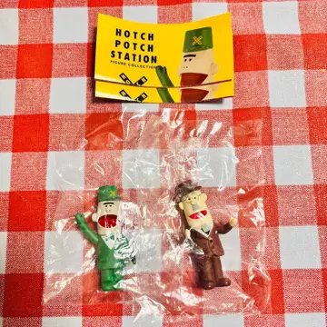 해치포치 스테이션 가챠가챠 2종 세트
