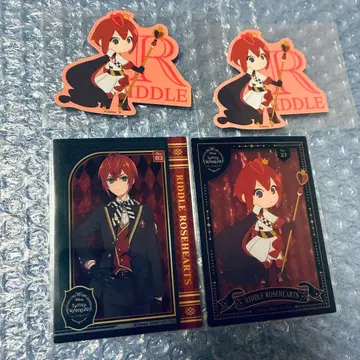 트위스테 클리어 카드 컬렉션 껌 스티커 애니메이션 리들