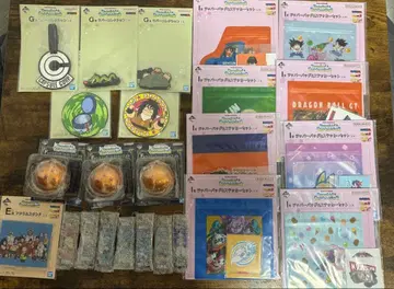 즉시 구매 OK 제일복권 드래곤볼 하위상 묶음 판매 스냅 컬렉션 2