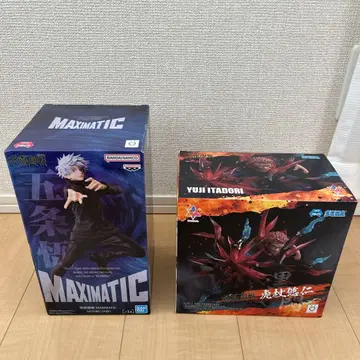 BANDAI NAMCO MAXIMATIC 주술회전 피규어