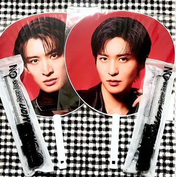 SnowMan 메구로 렌 무카이 코지 ON 부채, 응원봉