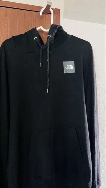 THE NORTH FACE 블랙 후드티 M