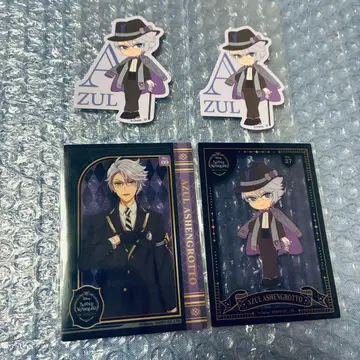 트위스테 클리어 카드 컬렉션 껌 스티커 애니메이션 아즐