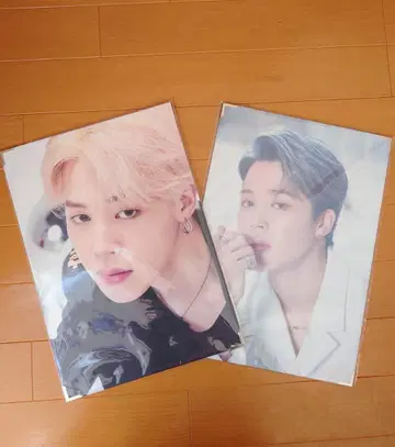 BTS 지민 프리미어 사진 2장 세트