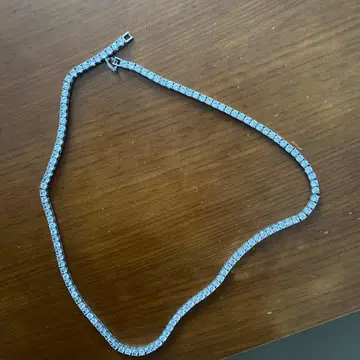 테니스 목걸이 약 55cm