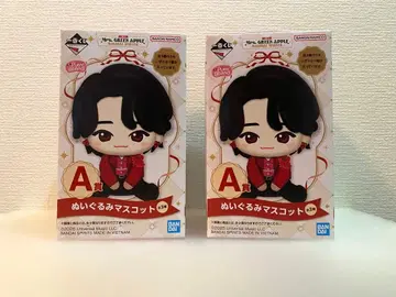 Mrs.GREENAPPLE 제일복권 봉제 인형 A (2개 세트)