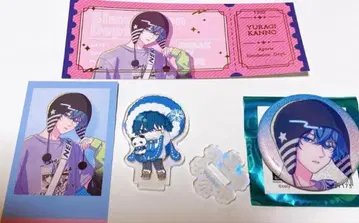 브레마이 칸노유 흔들림 아크릴 스탠드 사진풍 카드 캔뱃지 특전