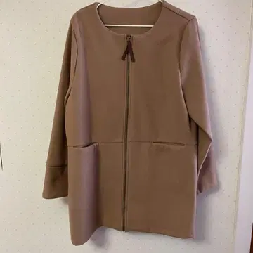 노카라 자켓 카멜