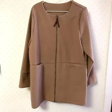 노카라 자켓 카멜