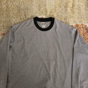 프레쉬 서비스 티셔츠 마이크로 보더 M 사이즈 그라프 페이퍼