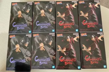 NARUTO 사스케 이타치 콤비네이션 배틀 피규어 8종 세트