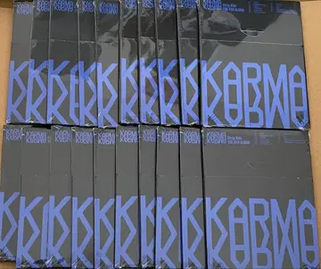 새상품 미개봉 straykids KARMA 컴팩트 20장 세트 CD