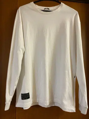 Denham 롱 T 2팩 화이트 블랙